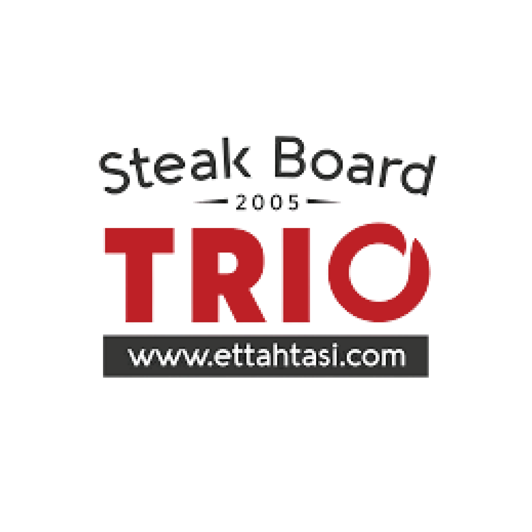 Steak board trio